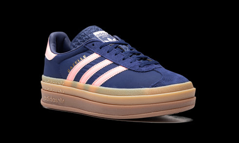 Gazelle Bold WMNS "Dark Blue Pink Spark"